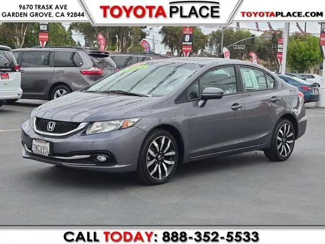 2015 Honda Civic EX-L for sale in Garden Grove, CA