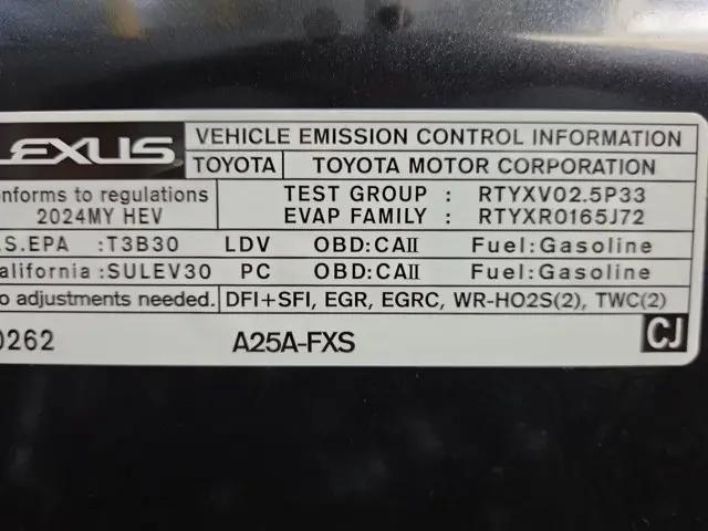 2024 Lexus ES 300h Luxury