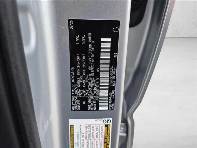 2026 Toyota 4Runner SR5
