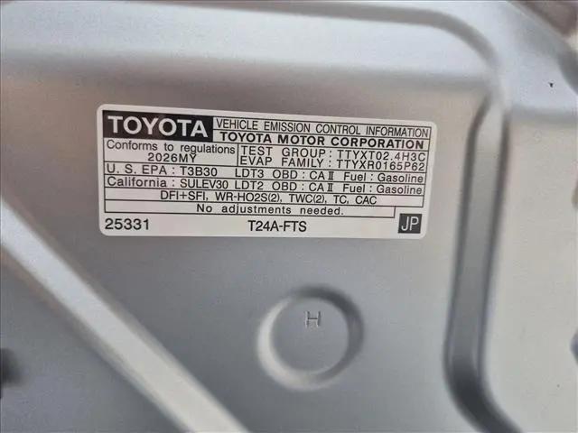 2026 Toyota 4Runner SR5