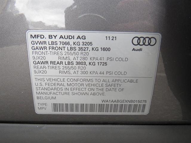 2022 Audi e-tron Premium