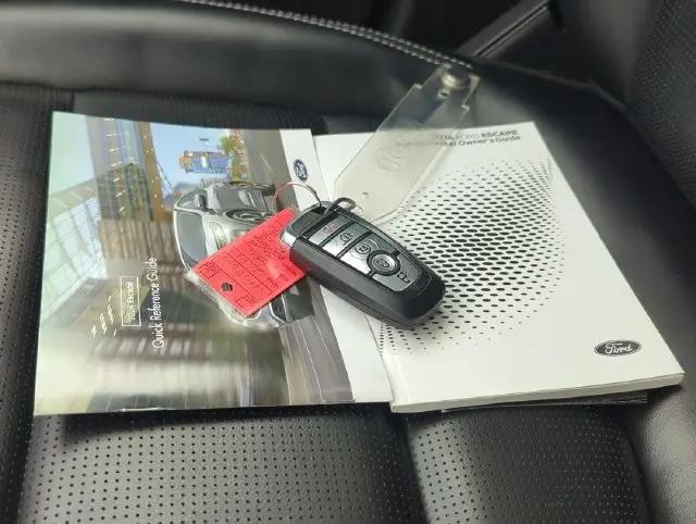 2024 Ford Escape Platinum