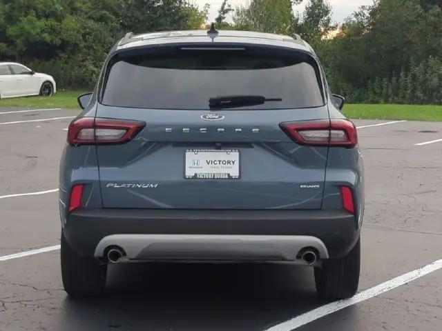 2024 Ford Escape Platinum