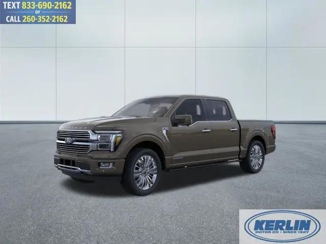 2026 Ford F-150 Platinum for sale in Silver Lake, IN