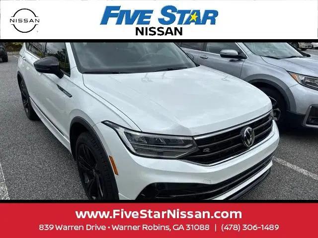 2024 Volkswagen Tiguan 2.0T SE R-Line Black for sale in Warner Robins, GA