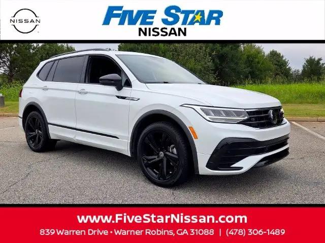 2024 Volkswagen Tiguan 2.0T SE R-Line Black for sale in Warner Robins, GA