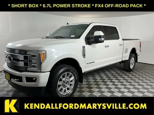 2019 Ford F-350 Limited for sale in Marysville, WA