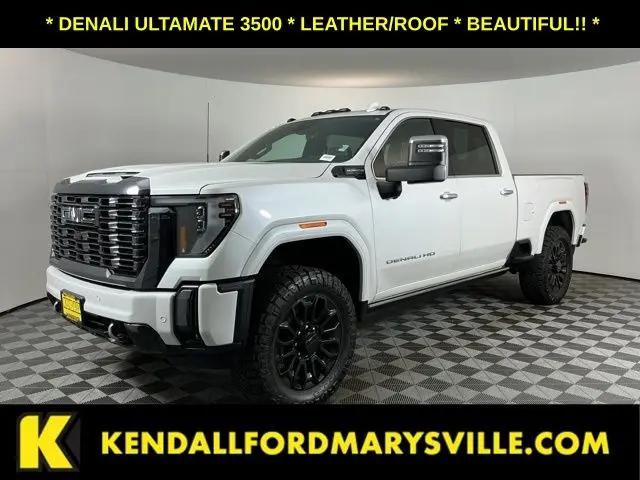 2024 GMC Sierra 3500HD Denali Ultimate for sale in Marysville, WA