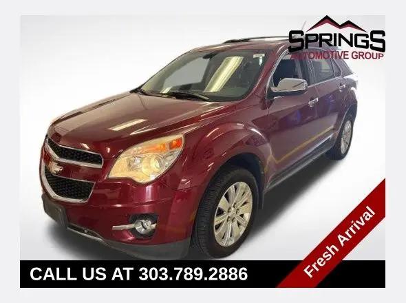 2010 Chevrolet Equinox LTZ for sale in Englewood, CO