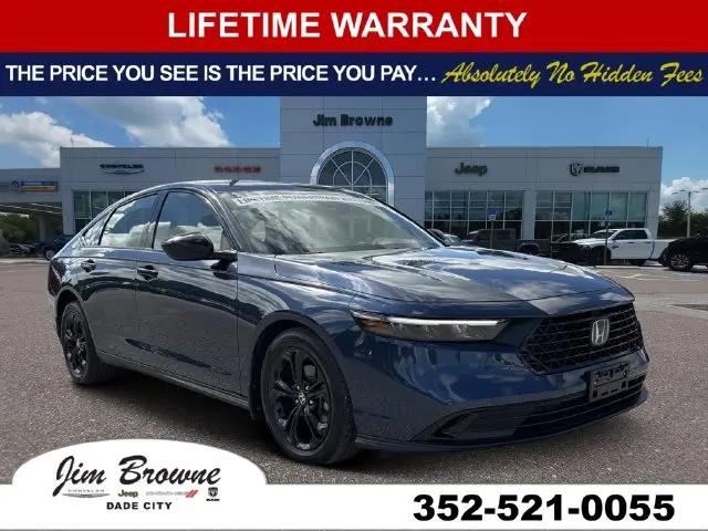 2025 Honda Accord Sedan SE for sale in Dade City, FL