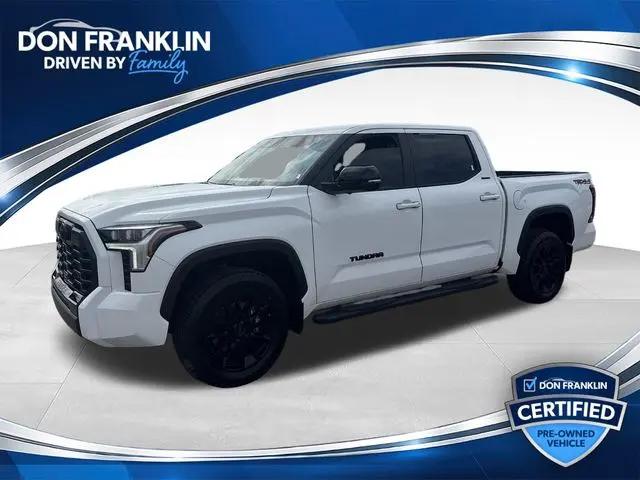 2026 Toyota Tundra Limited CrewMax 5.5 Bed for sale in Columbia, KY