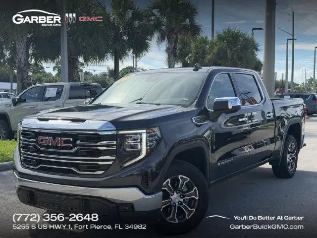 2024 GMC Sierra 1500 2WD Crew Cab Short Box SLT for sale in Fort Pierce, FL