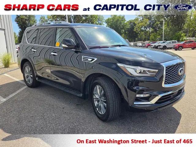 2023 INFINITI QX80 LUXE AWD for sale in Indianapolis, IN