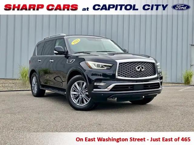 2023 INFINITI QX80 LUXE AWD for sale in Indianapolis, IN