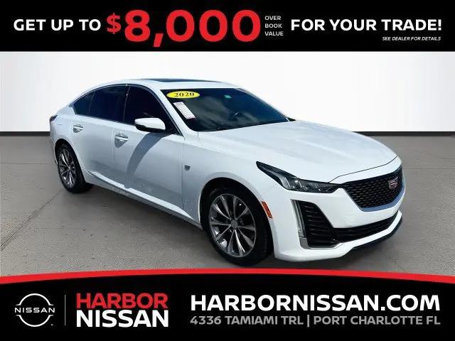 2020 Cadillac CT5 Premium Luxury for sale in Port Charlotte, FL