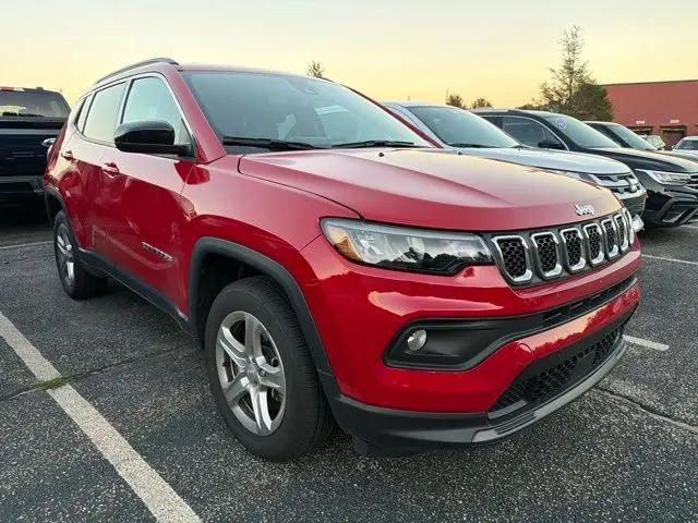 2024 Jeep Compass Latitude 4x4 for sale in Cranston, RI