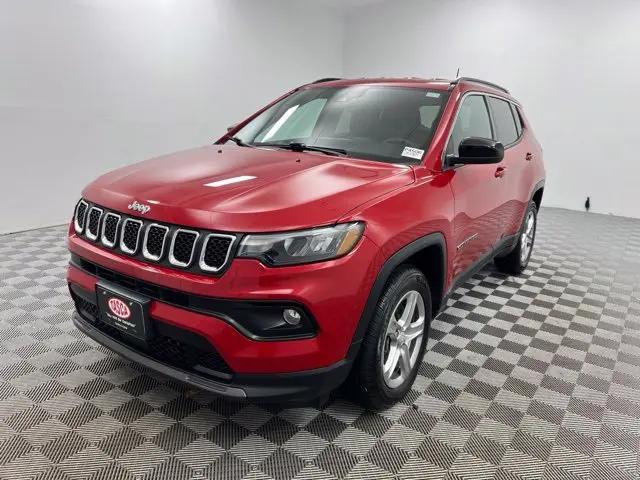 2024 Jeep Compass Latitude 4x4