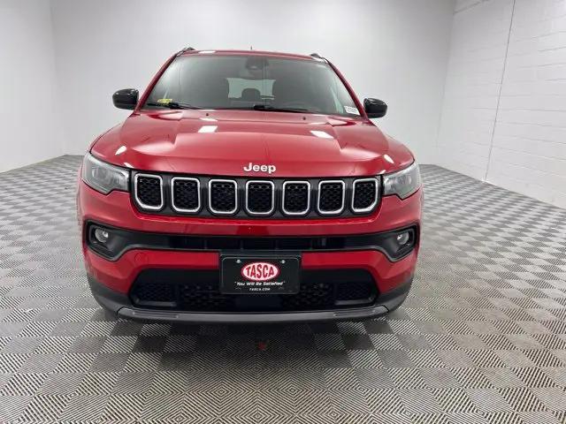 2024 Jeep Compass Latitude 4x4