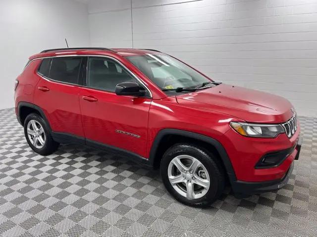 2024 Jeep Compass Latitude 4x4
