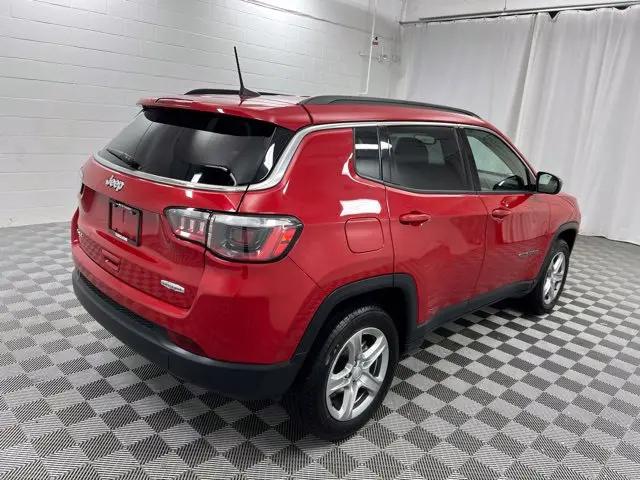 2024 Jeep Compass Latitude 4x4