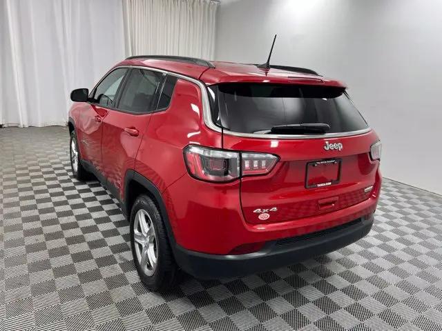 2024 Jeep Compass Latitude 4x4