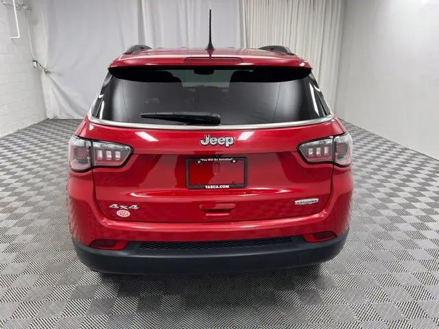 2024 Jeep Compass Latitude 4x4