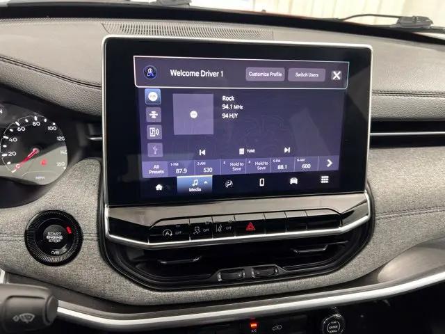 2024 Jeep Compass Latitude 4x4