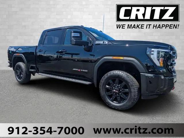 2025 GMC Sierra 2500HD 4WD Crew Cab Standard Bed AT4 for sale in Savannah, GA