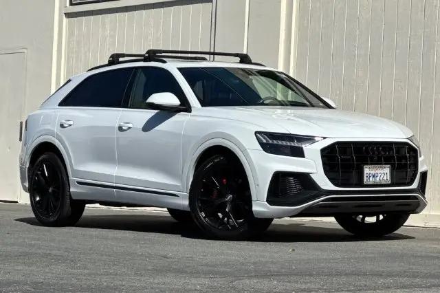 2020 Audi Q8 Prestige 55 TFSI quattro Tiptronic