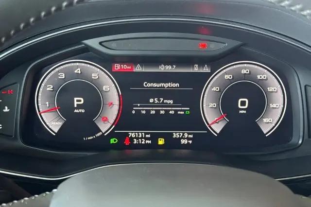 2020 Audi Q8 Prestige 55 TFSI quattro Tiptronic