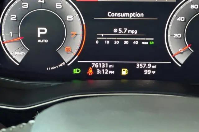 2020 Audi Q8 Prestige 55 TFSI quattro Tiptronic