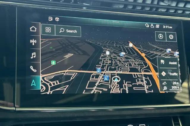 2020 Audi Q8 Prestige 55 TFSI quattro Tiptronic