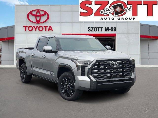 2026 Toyota Tundra Platinum CrewMax 6.5 Bed for sale in Waterford, MI