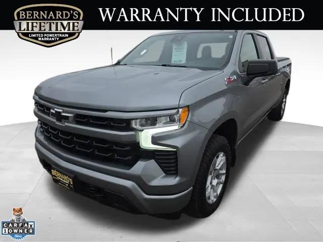 2024 Chevrolet Silverado 1500 4WD Crew Cab Standard Bed RST for sale in New Richmond, WI