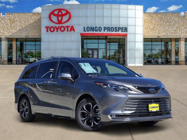 2026 Toyota Sienna Platinum for sale in Prosper, TX
