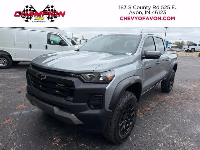 2025 Chevrolet Colorado 4WD Trail Boss for sale in Avon, IN