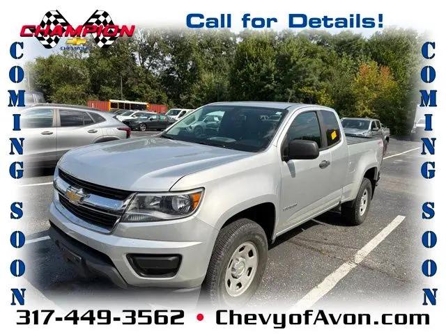 2018 Chevrolet Colorado WT for sale in Avon, IN