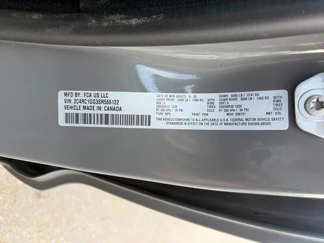2025 Chrysler Pacifica Limited