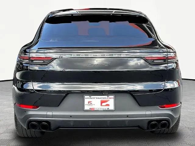 2023 Porsche Cayenne S Platinum Edition