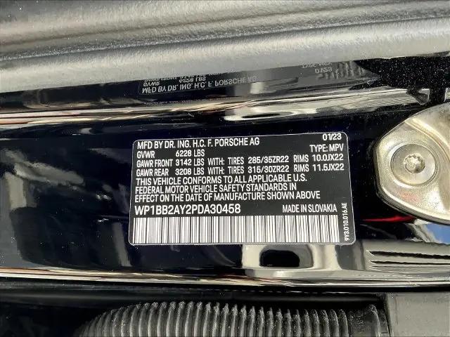 2023 Porsche Cayenne S Platinum Edition