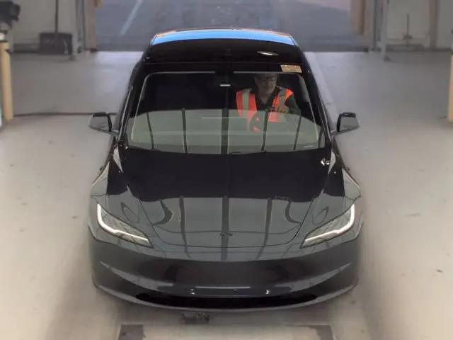 2025 Tesla Model 3 Long Range Rear-Wheel Drive