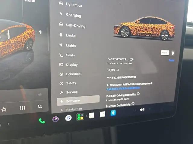 2025 Tesla Model 3 Long Range Rear-Wheel Drive