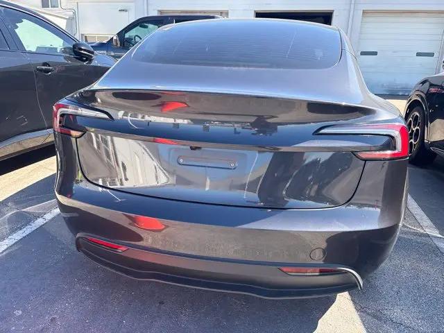 2025 Tesla Model 3 Long Range Rear-Wheel Drive