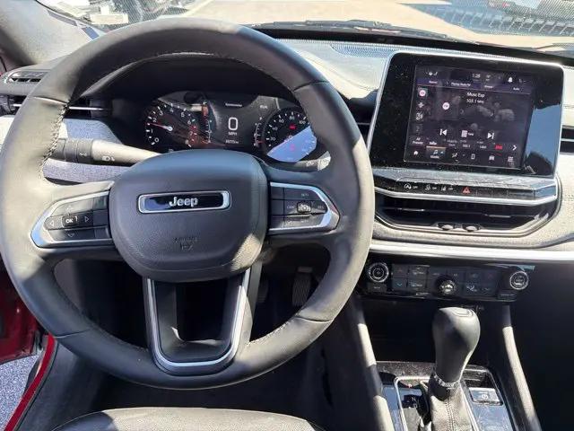 2025 Jeep Compass Latitude 4x4