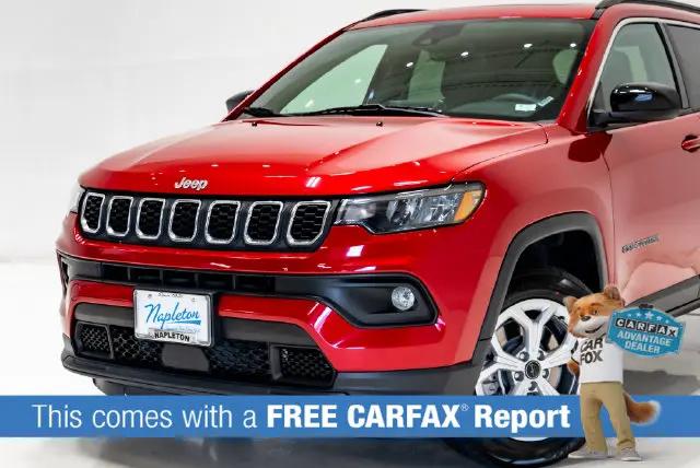 2025 Jeep Compass Latitude 4x4