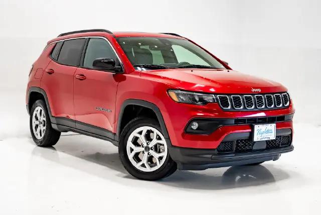 2025 Jeep Compass Latitude 4x4