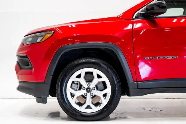 2025 Jeep Compass Latitude 4x4