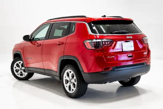 2025 Jeep Compass Latitude 4x4