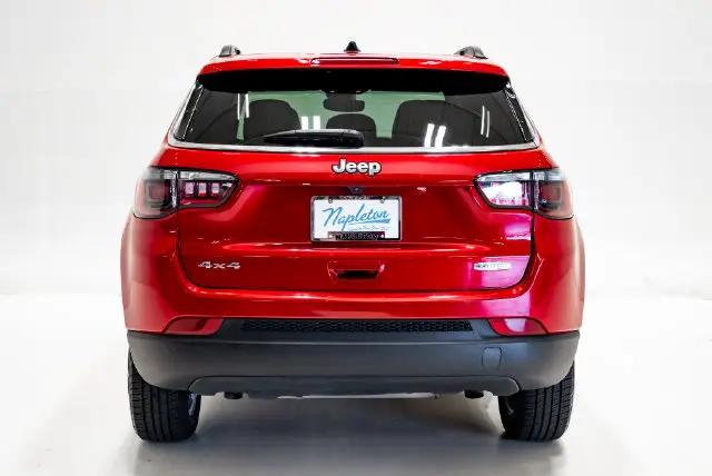 2025 Jeep Compass Latitude 4x4