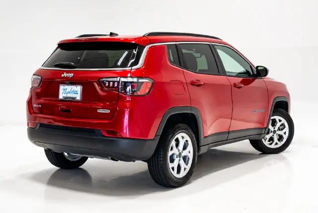 2025 Jeep Compass Latitude 4x4